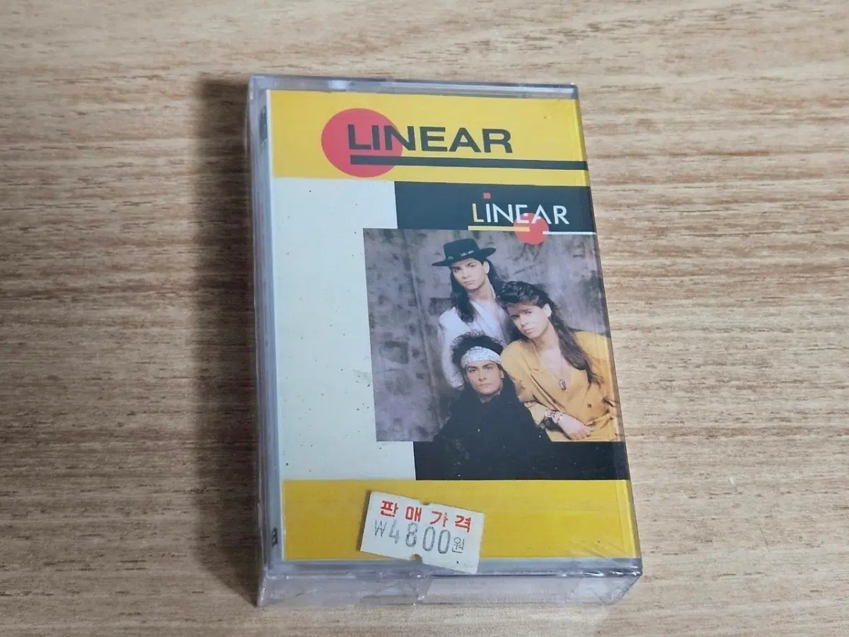 Linear - Linear (미개봉 Tape)