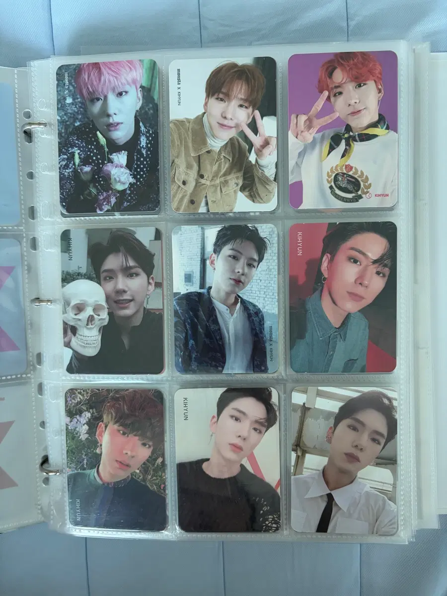 몬스타엑스 기현 포토카드판매