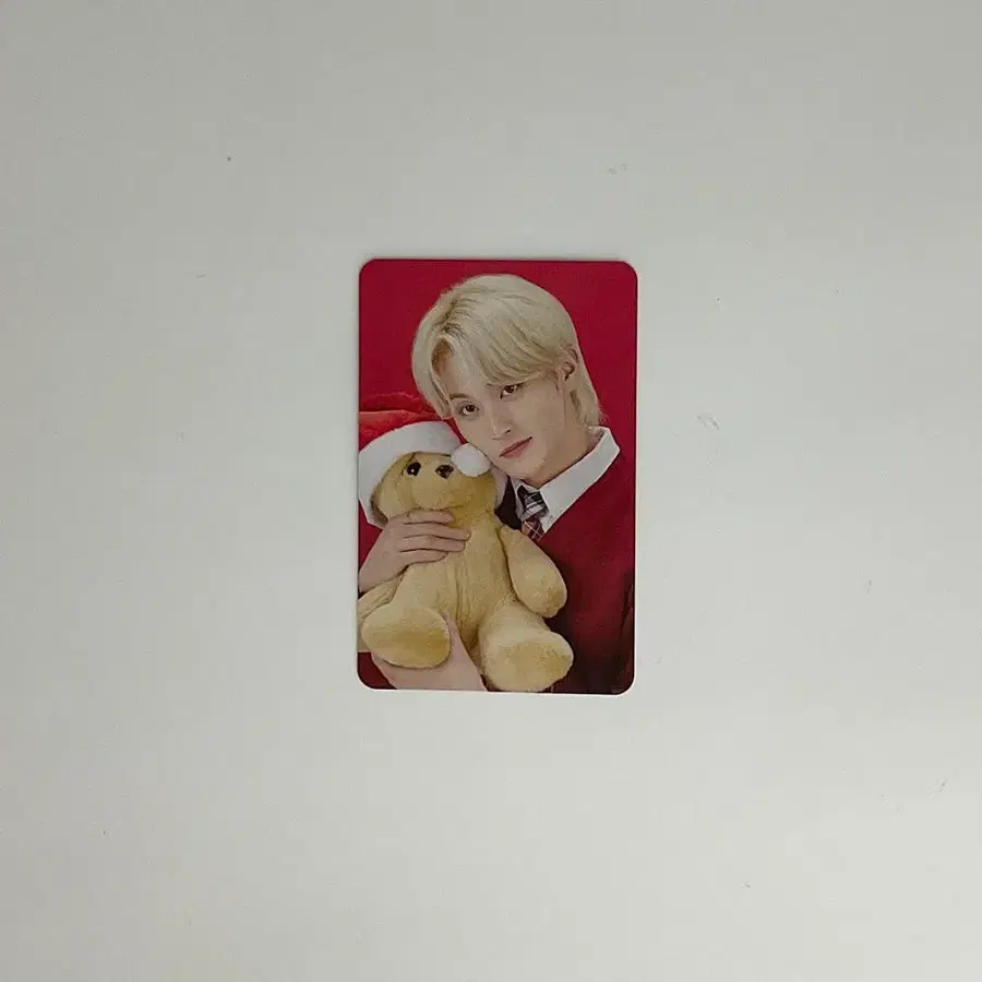 엔시티존 마크 쿠폰 카드 크리스마스 버전 트레이딩카드 포토카드 NCT ZONE MARK COUPON CARD CHRISTMAS ver. PHOTOCARD