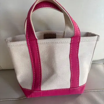 L.L.Bean 보트 앤 토트 미니 핑크