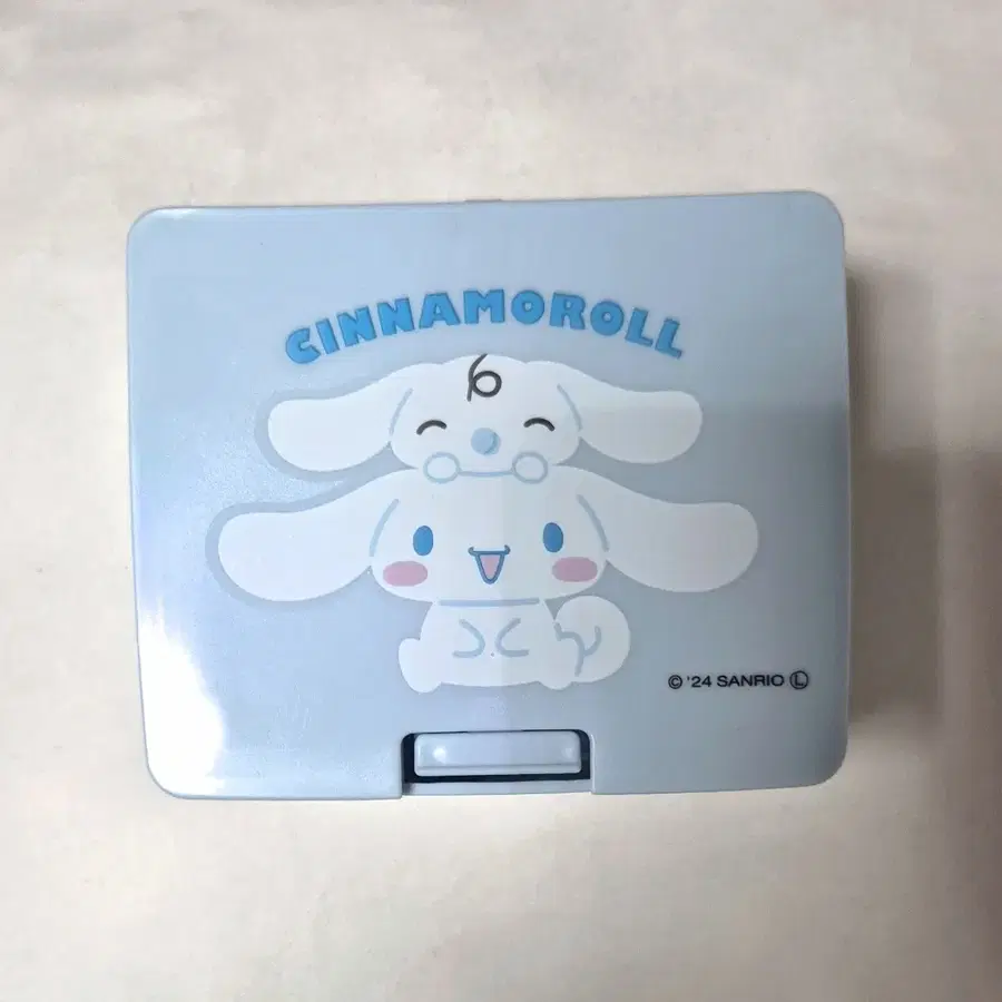 산리오 시나모롤 원터치 수납함 보관함