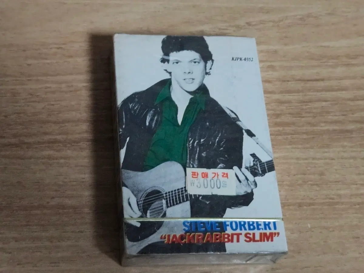 Steve Forbert - Jackrabbit Slim (미사용 Tape)