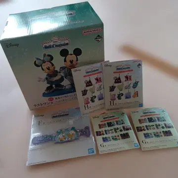 제일복권 Disney 라스트 원상 낱개 판매 가능! 팔아버리고 싶어