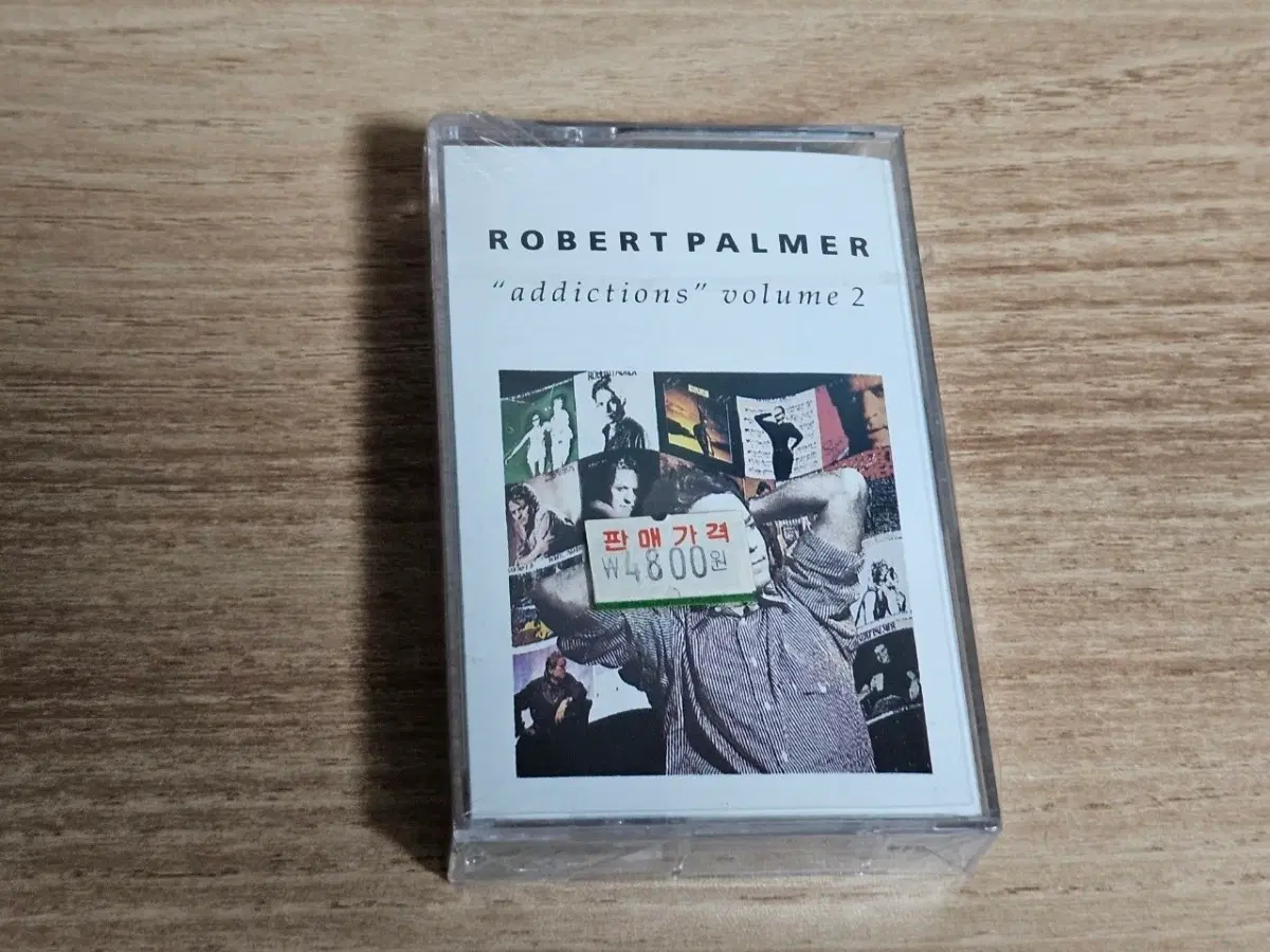 Robert Palmer - Addictions Volume2 (미개봉 Tape)
