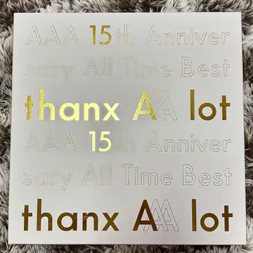 AAA 15th Anniversary All Time Best