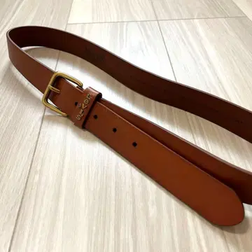 [ 새상품급 ] 리바이스 천연 가죽 가죽 벨트 85cm