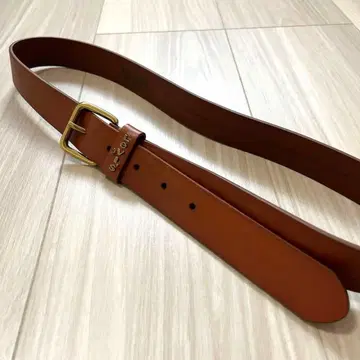 [금일 한정 할인/새상품급] 리바이스 천연 가죽 벨트 85cm