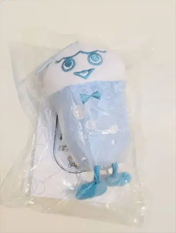 나니와단시 21년 나니와노니와 후지와라 죠이치로 봉제 인형 마스코트 파랑