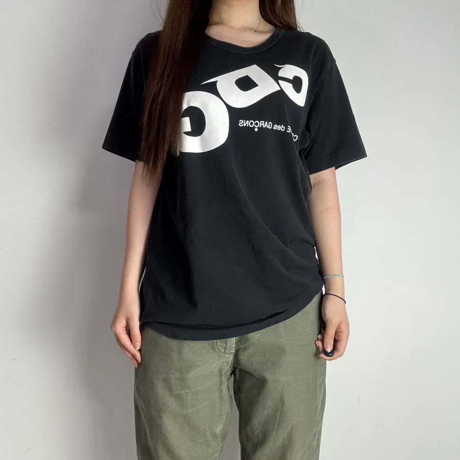 꼼데가르송 CDG 반팔티셔츠