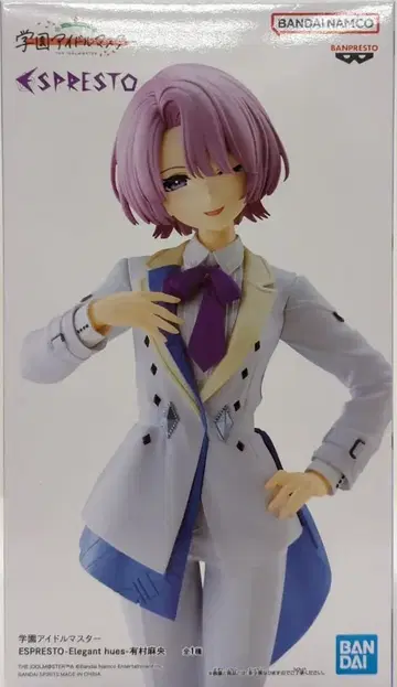 BANDAI SPIRITS ESPRESTO-Elegant hues- 학원 아이돌 마스터 아리무라 마오
