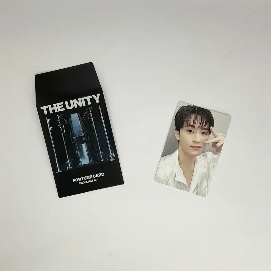 엔시티127 마크 더유니티 포춘 스크래치 포토카드 포카 NCT127 MARK THE UNITY FORTUNE SCRATCH PHOTOCARD 1