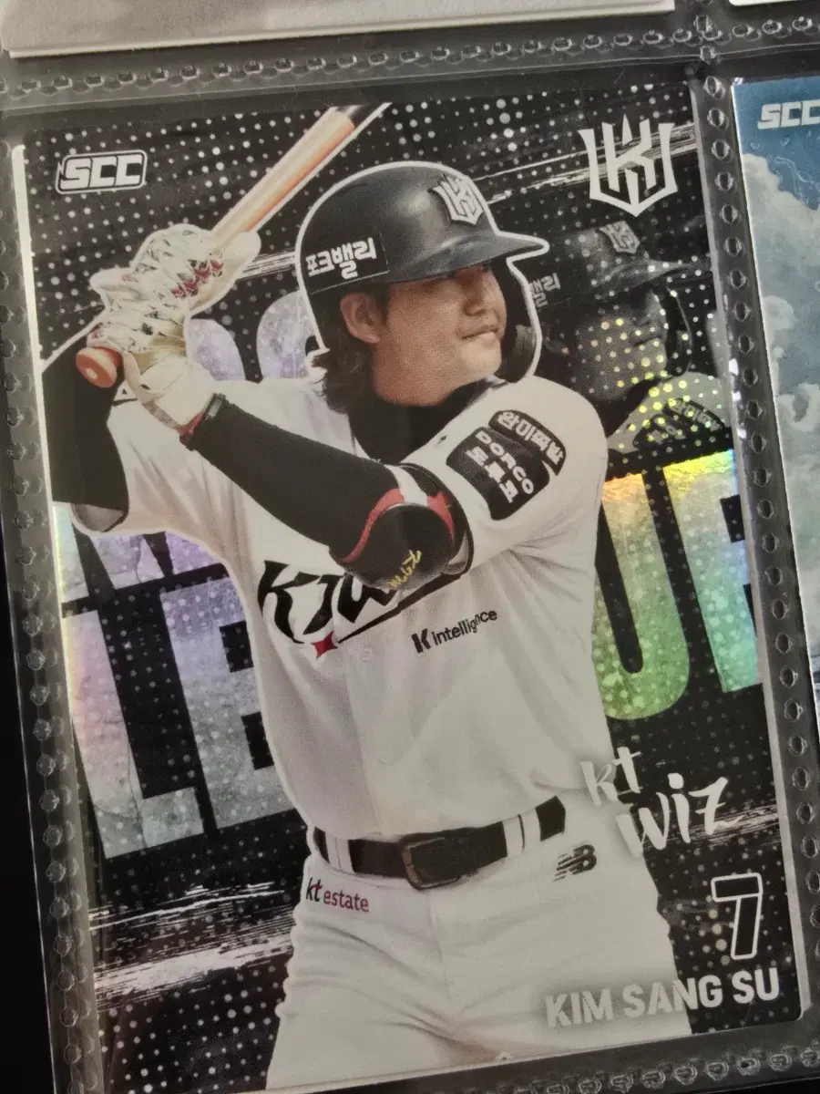 케이티 위즈 김상수 kbo 카드 판매
