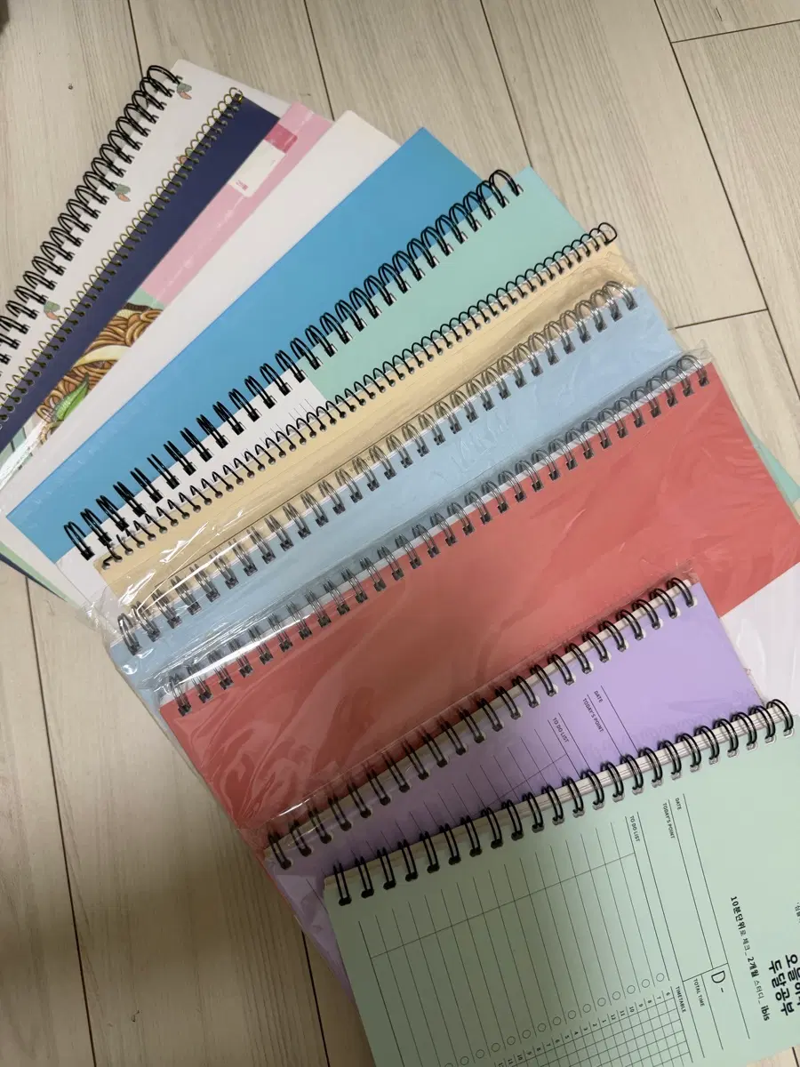 공책(노트), 스터디 플래너