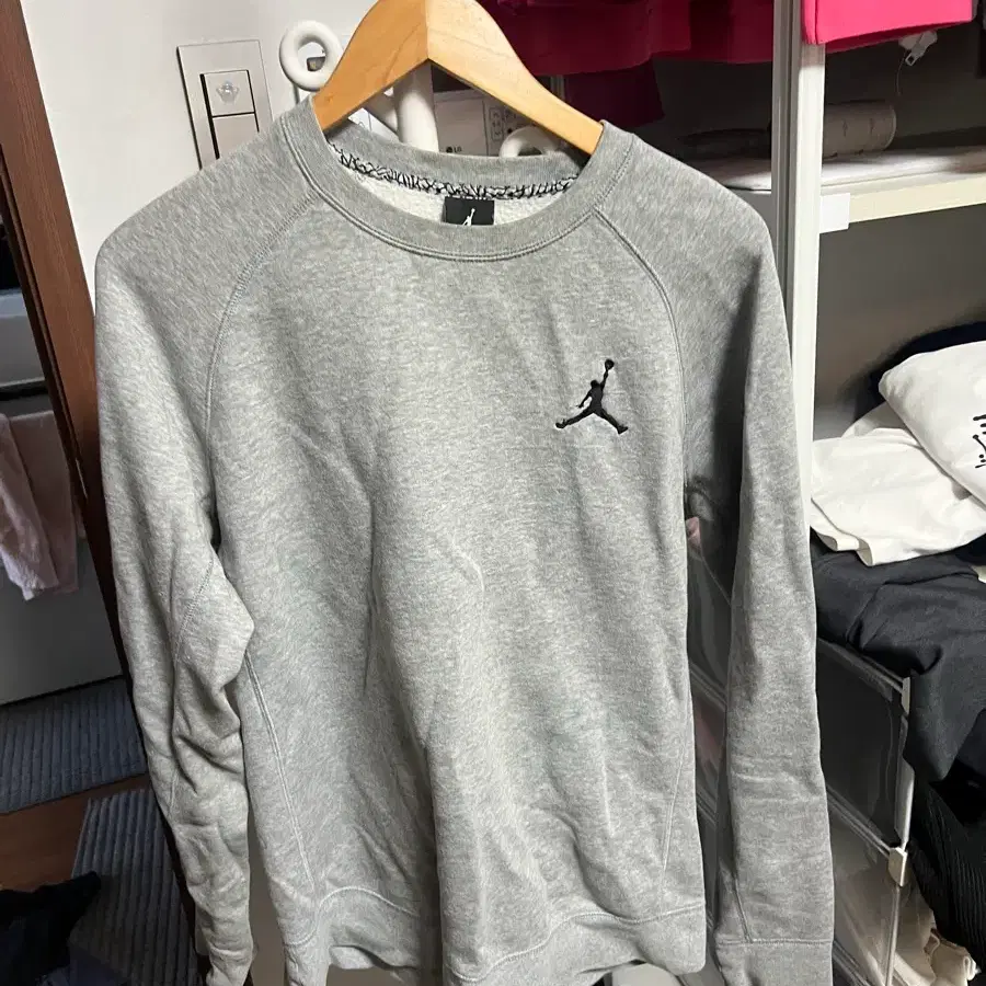 맨투맨 그레이 L~XL