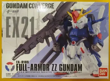 BANDAI FW GUNDAM CONVERGE 기동전사 건담 ZZ 풀아머 ZZ 건담 EX21