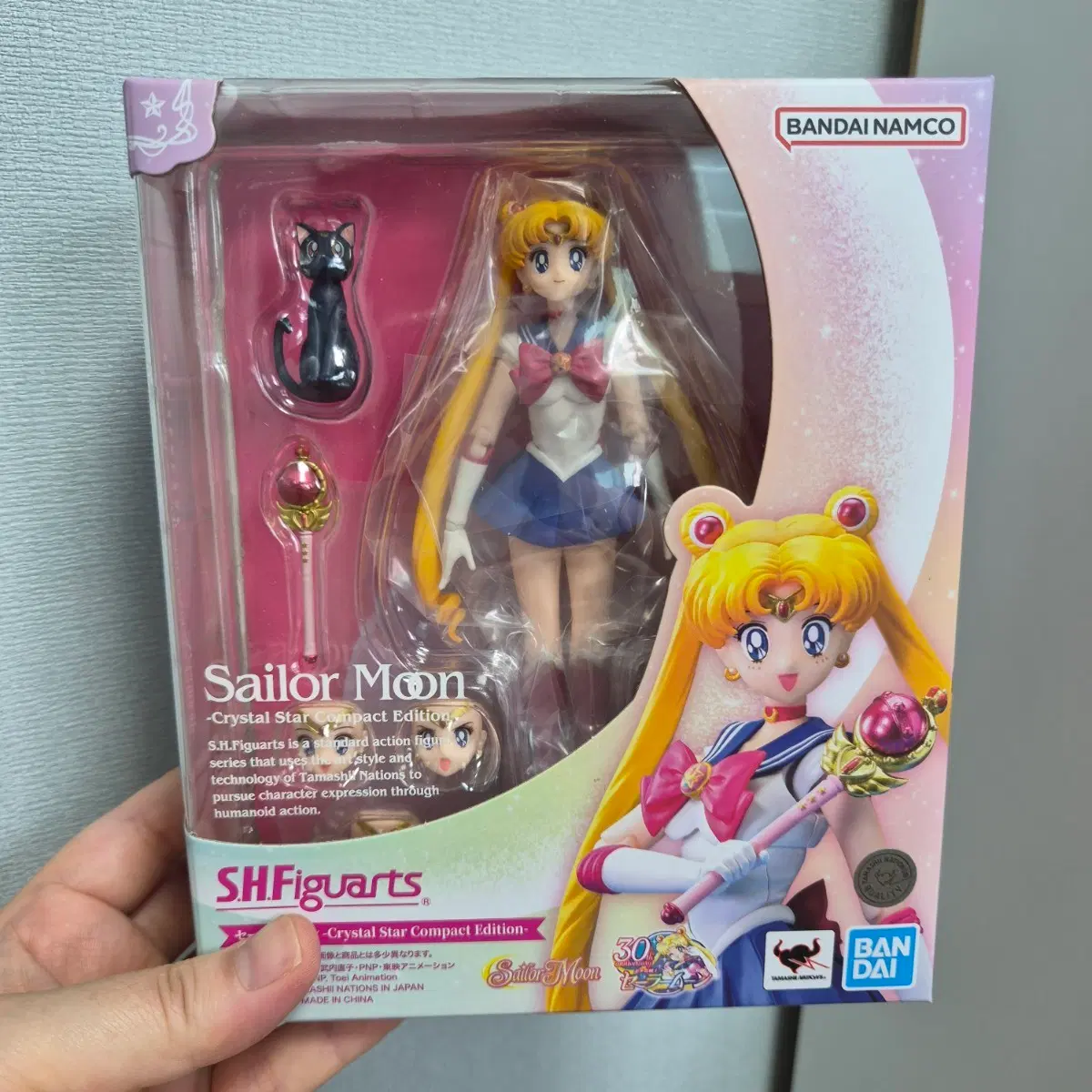 S.H.Figuarts 세일러문 크리스탈 스타 컴팩트 에디션
