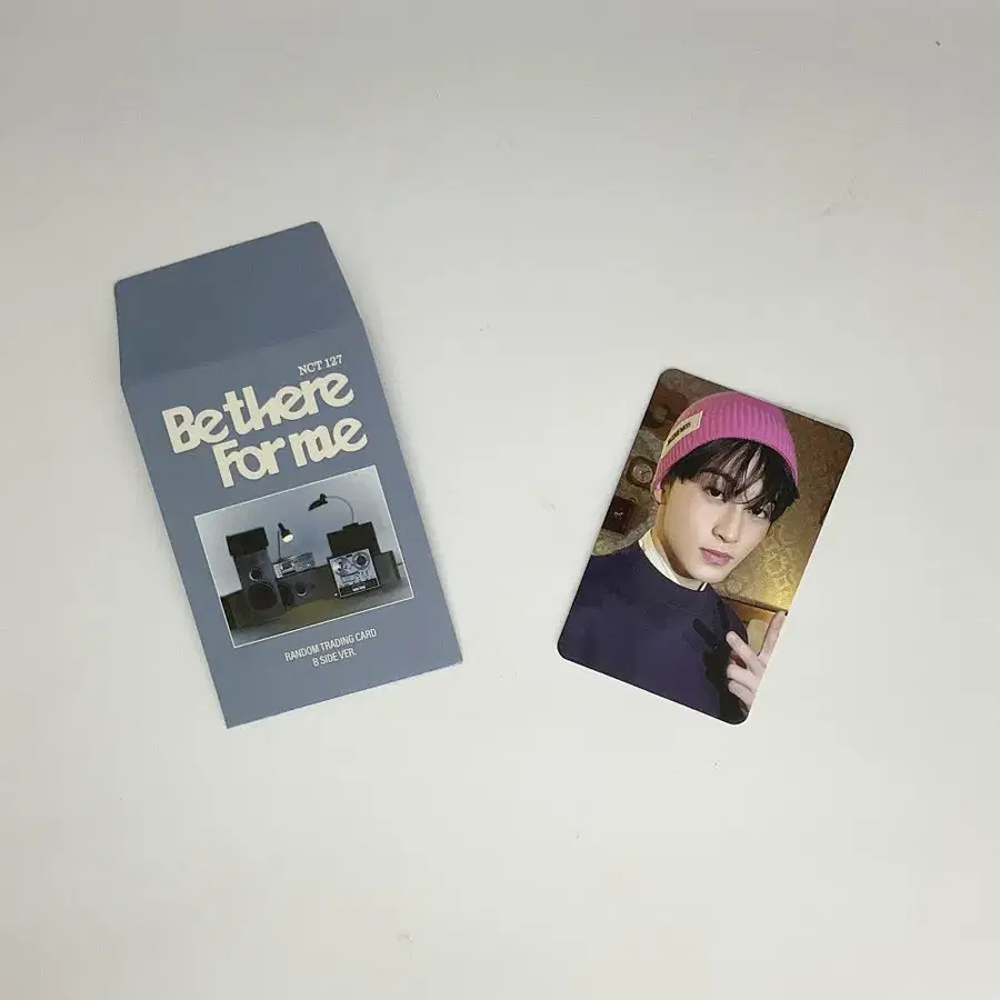 엔시티127 마크 비데어포미 B 버전 포토카드 포카 NCT127 MARK BE THERE FOR ME B VERSION PHOTOCARD 2