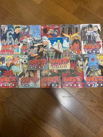 NARUTO 68권 세트