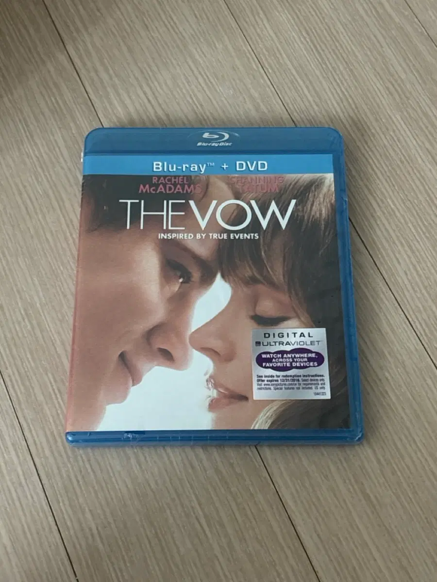 서약(The vow) 블루레이 채닝테이텀 레이첼맥아담스