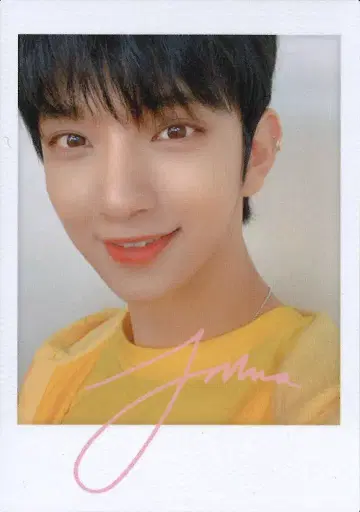 SEVENTEEN 2020 SVT 조슈아 트레이딩 카드 0133