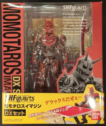 반다이 S.H.Figuarts 가면라이더 덴오 모모타로스 이매진 DX 세트