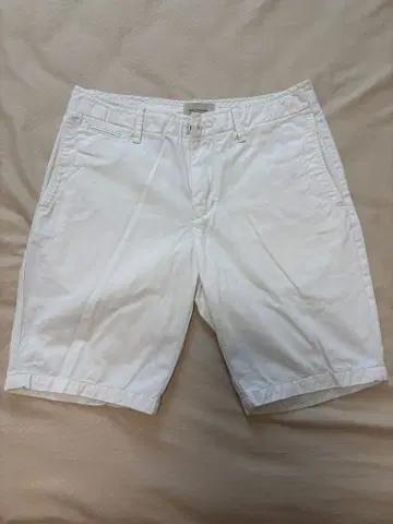 Scotch & Soda 스코치앤소다 숏팬츠 화이트