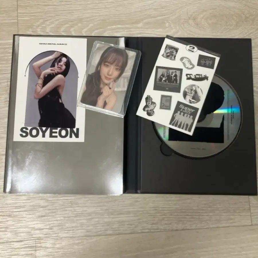 아이들 슈퍼레이디 앨범