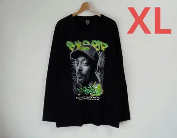스눕 독 HEMP HIP-HOP 롱T 밴딩T셔츠(XL) 누02