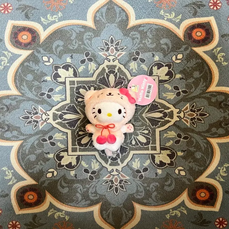 산리오_헬로키티 가방걸이 9cm_고양이 새상품