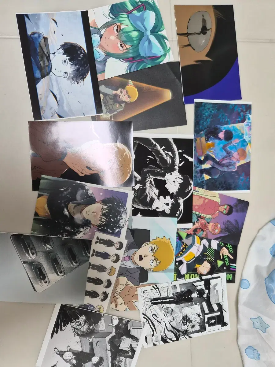 모브싸이코 프박 몹싸 프박