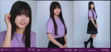 노기자카46 회장 한정 랜덤 브로마이드 모리히라 레이신 6기생 Special T셔츠 컴프