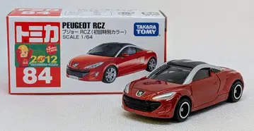 타카라토미 토미카 빨간 상자 베트남제 푸조 RCZ (초회 특별 색상) 84
