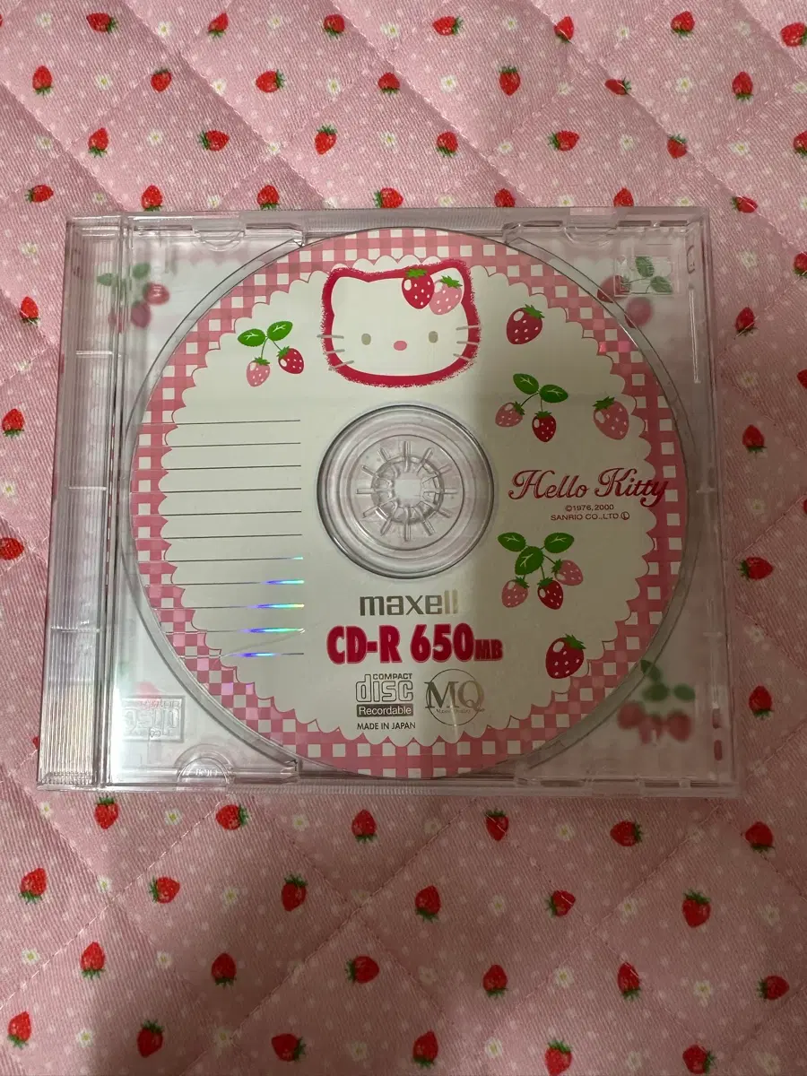 고전 딸기키티 CD