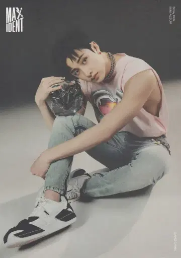 StrayKids MAXIDENT BangChan 미니 포스터