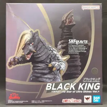 BANDAI SPIRITS S.H.Figuarts 블랙킹 울트라의 별 빛나는 때 Ver.