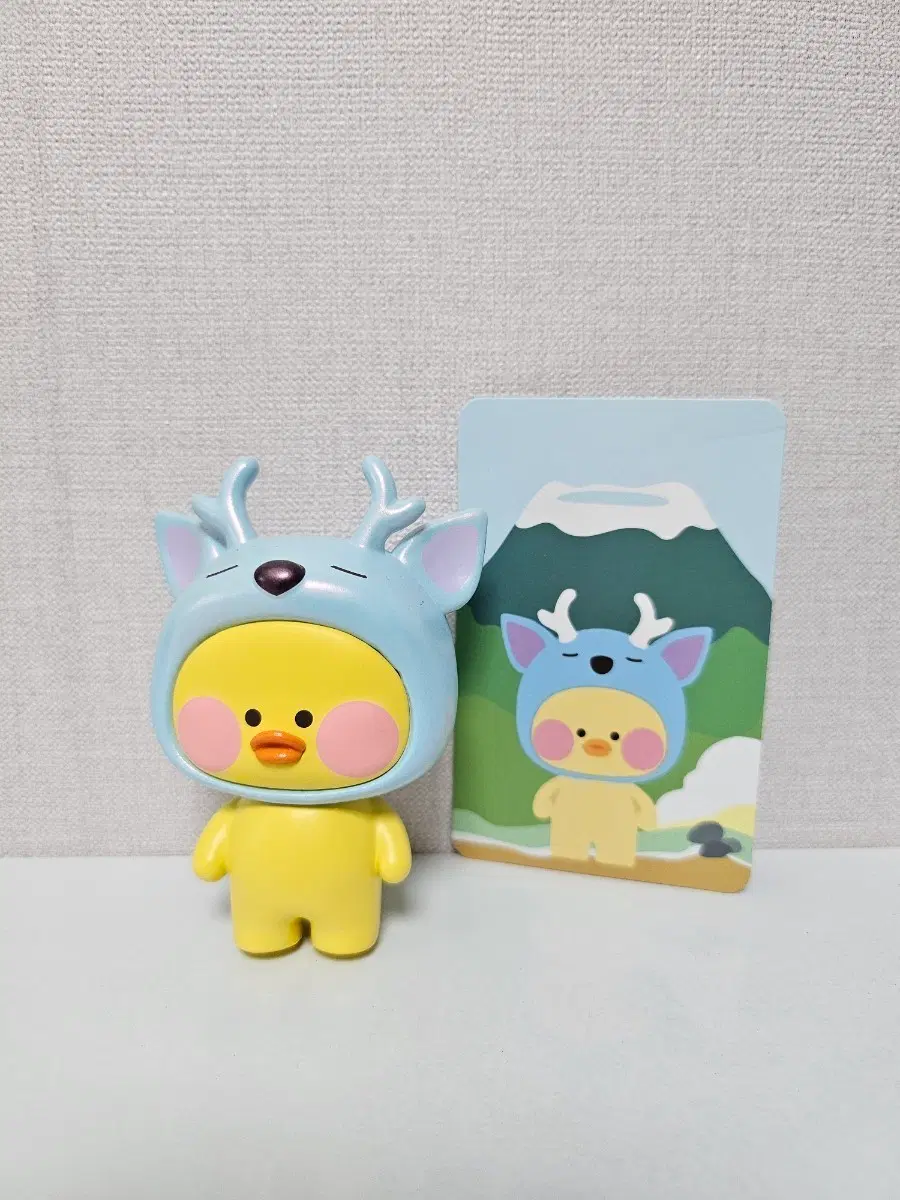 르프레쉬 빵빵떡 제주 콜라보 피규어
