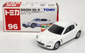 타카라토미 토미카 빨간 상자 중국산 마쓰다 RX-8 (첫회 특별 컬러) / 신차 씰 첨부 96