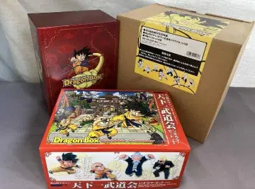 드래곤볼 DVD-BOX 천하제일무도회 디오라마 세트 포함