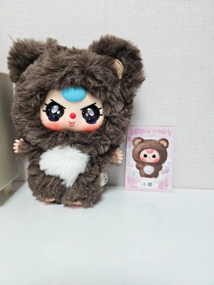 베이비쓰리 인형 키링 판매합니다