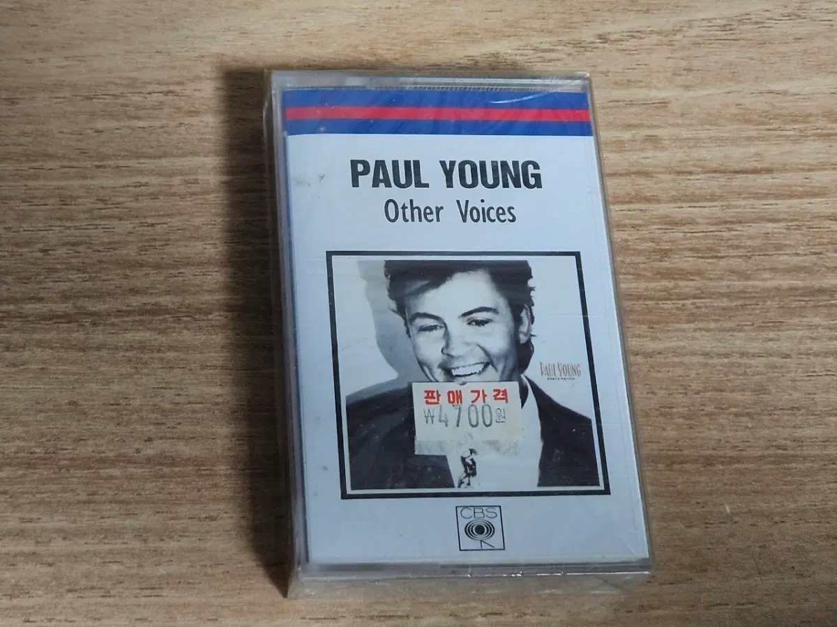 Paul Young - Other Voices (미개봉 Tape)