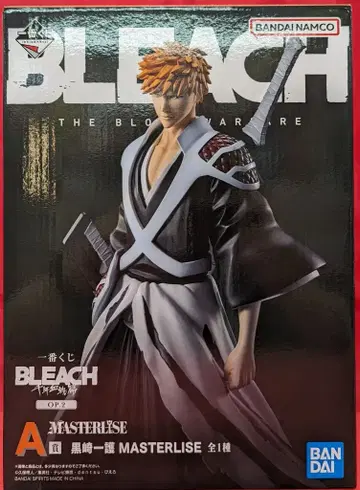 BANDAI SPIRITS 제일복권 BLEACH 천년혈전편 OP.2 A상 쿠로사키 이치고 MASTERLISE