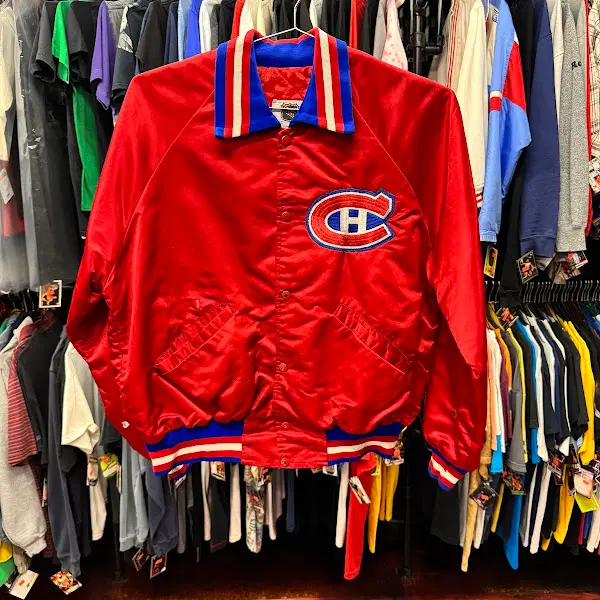 1990년대 빈티지 NHL Montreal Canadiens starter 자켓