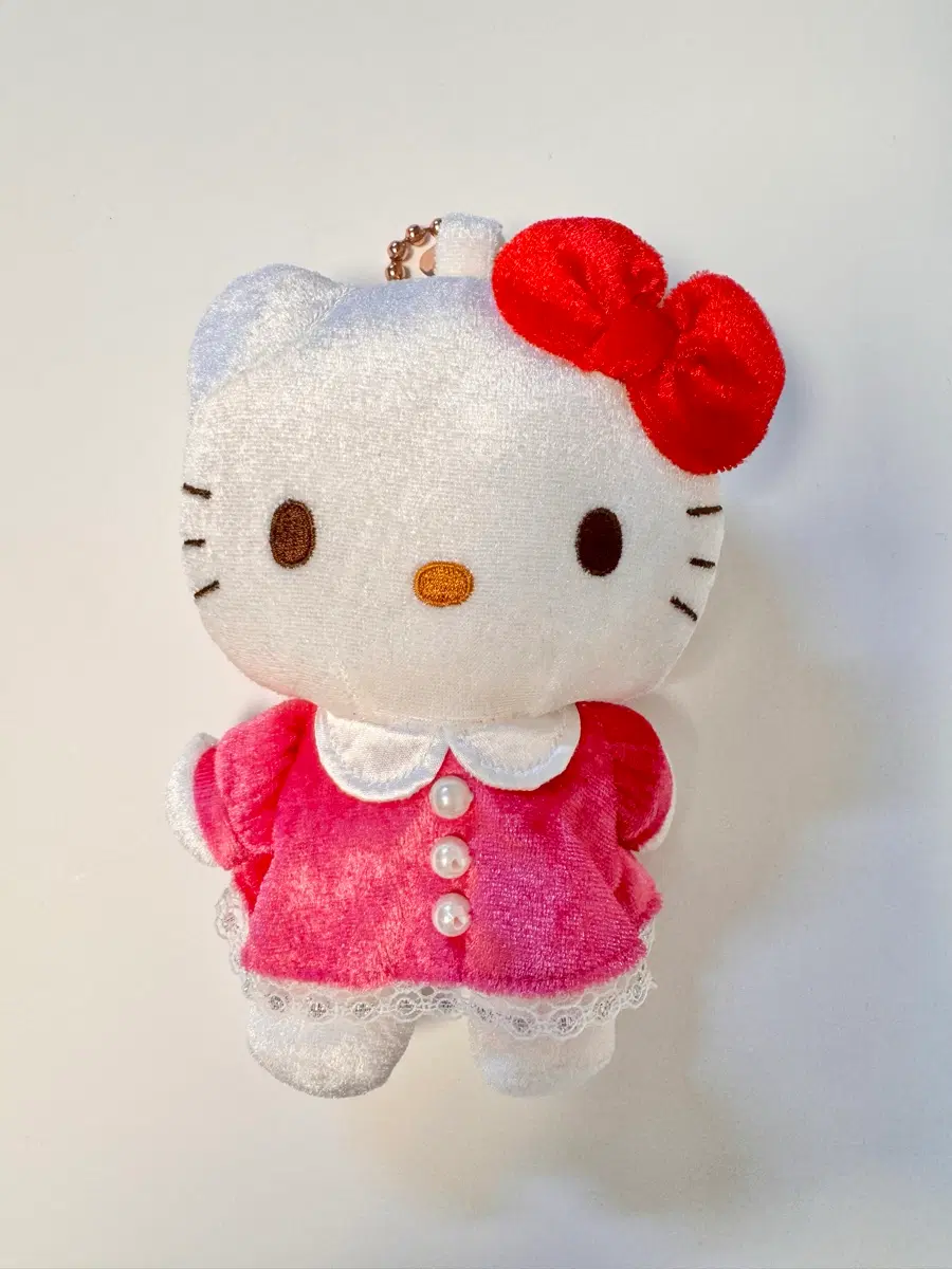 산리오 키티인형 핑크