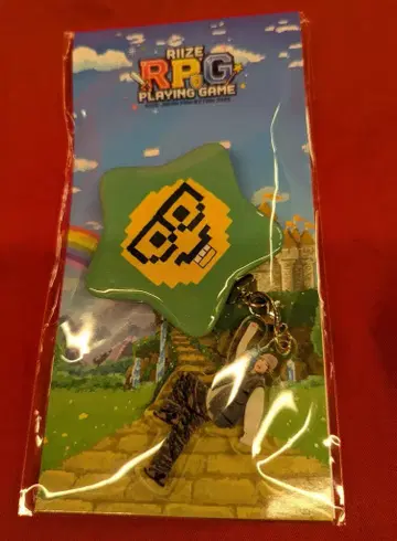 RIIZE 2026 JAPAN FANMEETING RPG SOHEE 참 포함 배지
