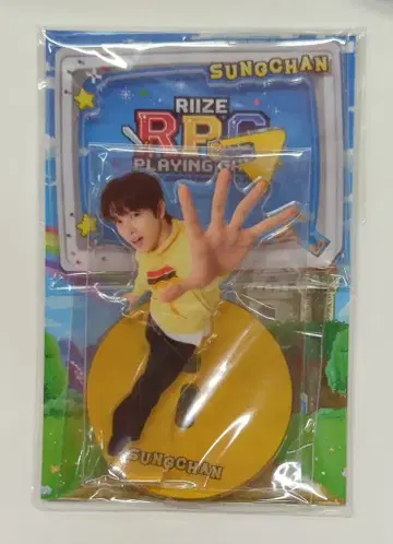 RIIZE 2026 JAPAN FANMEETING RPG SUNGCHAN 아크릴 스탠드
