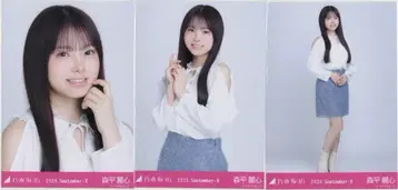 노기자카46 Same numbers 리얼 미트&그리트 모리히라 레이신 2025.September-II 어깨 트임 상의 컴프