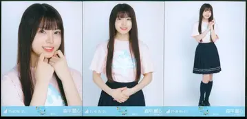노기자카46 회장 한정판 브로마이드 모리히라 레이신 한여름 전국 투어 2025 T셔츠 카가와 ver. 컴프