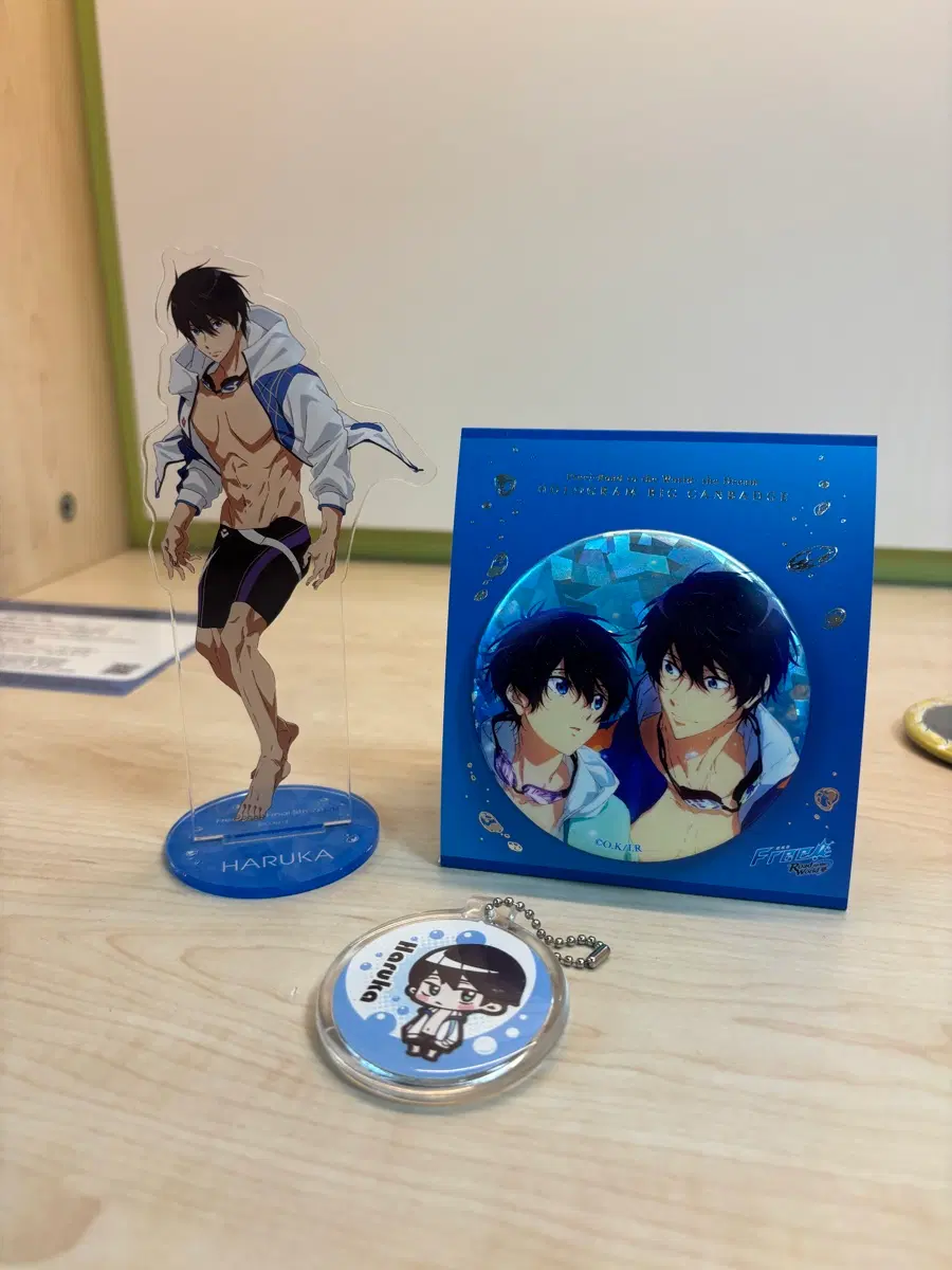 프리 Free! 파이널 스트로크 아크릴 스탠드 나나세 하루카