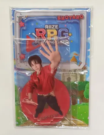 RIIZE 2026 JAPAN FANMEETING RPG SHOTARO 아크릴 스탠드
