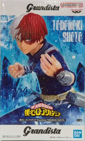 BANDAI SPIRITS 그란디스타 미도리야 이즈쿠 토도로키 쇼토